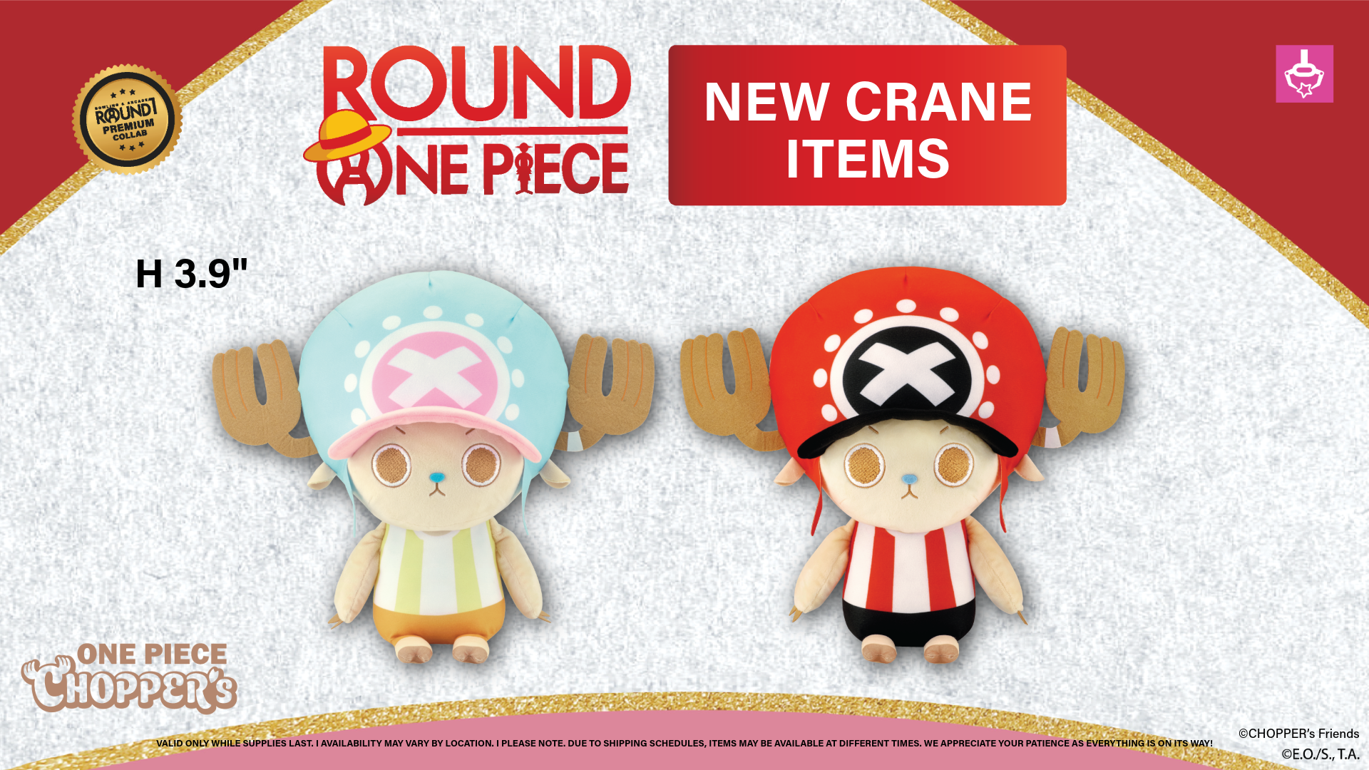 ONE PIECE x ROUND1 | Round1 USA